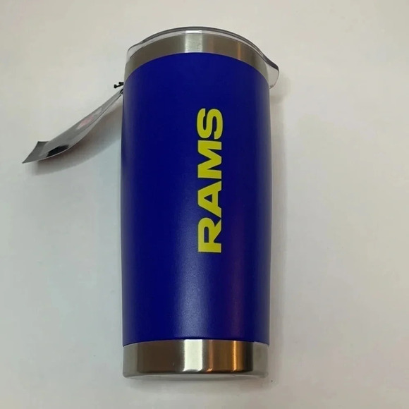 LA Rams 20 Oz Tumbler Igloo x NFL Stainless Steel Special Edition NWT - Picture 4 of 8